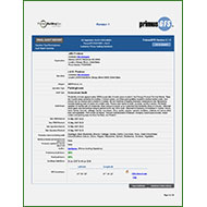 Primus GFS Certificate 2022
